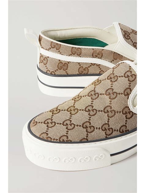 women's gucci tennis 1977 slip-on sneaker|gucci retro sneakers.